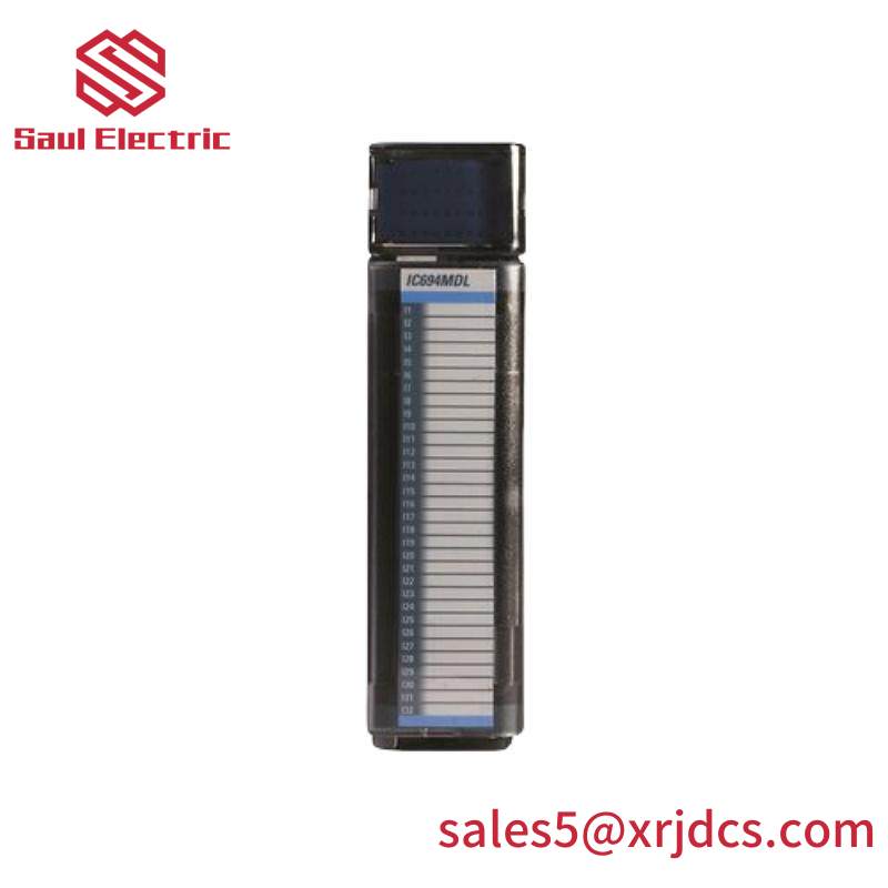 ge_fanuc_ic694mdl240_input_module.jpg GE Fanuc IC694MDL240 Input Module: Advanced Control & Precision for Industrial Automation