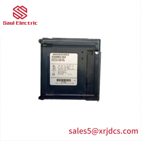 GE FANUC IC694MDL740A: Modular Digital Logic Processor, Output Module