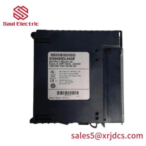 GE FANUC IC694MDL940 - PACSystems RX3i PLC Output Module