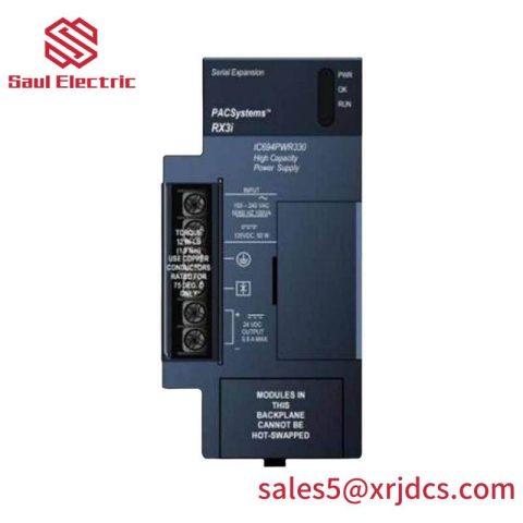 GE FANUC IC694PWR321 Power Supply Module