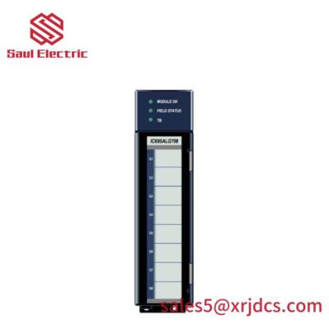 GE Fanuc IC695ALG704 - Advanced PAC System for Industrial Automation