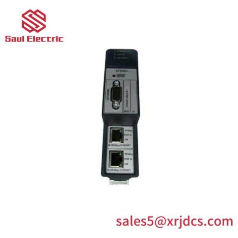 GE FANUC IC695ETM001DG Ethernet Interface Module - Industrial Networking Solutions