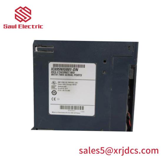 ge_fanuc_ic695niu001dn_1.jpg GE FANUC IC695NIU001DN - High-Power Input/Output Module for Industrial Control Systems
