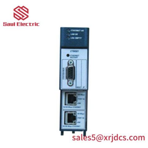 GE FANUC IC695NKT001 RX3i Communications Module, High-Speed Networking Solution