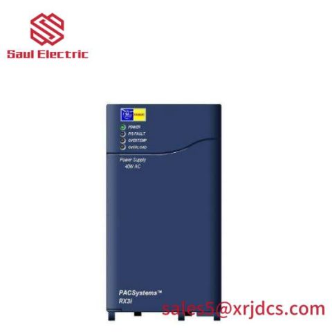 GE Fanuc IC695PSA140B - High-Performance PAC System for Industrial Automation