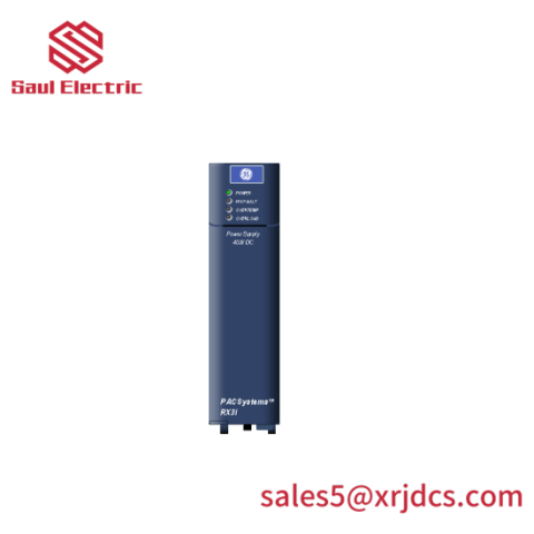 GE Fanuc IC695PSD140G Power Supply Module - Reliable and High-Performance Electronics for Industrial Control