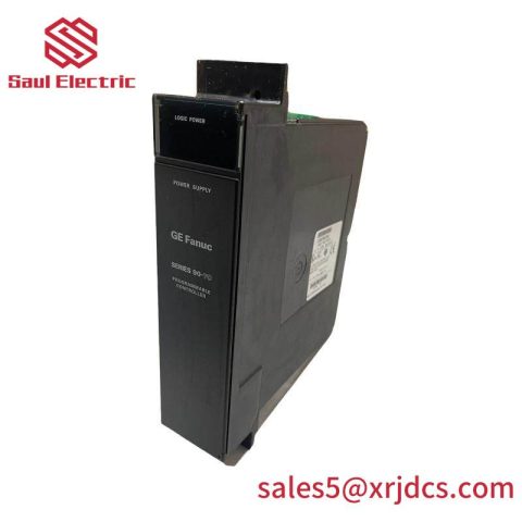 GE Fanuc IC697PWR724 Power Supply Module - Advanced Industrial Control Solutions