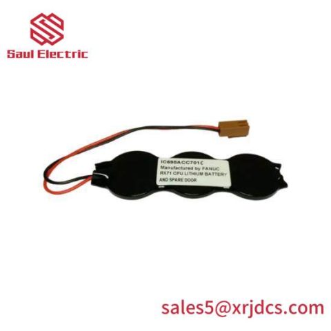 GE FANUC IC698ACC701 - Industrial Control Module, Designed for Advanced Automation Solutions