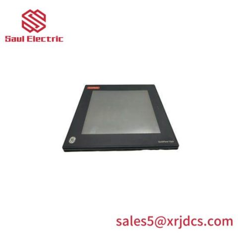 GE Fanuc IC754VSI12CTD-KJ QuickPanel View Industrial Touchscreen Controller