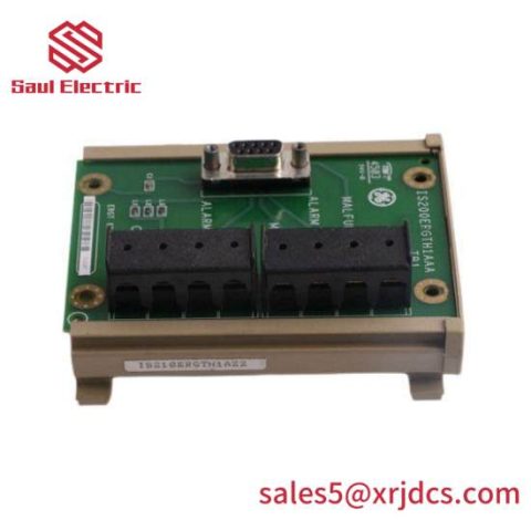 GE FANUC IS200ERGTH1AAA - Industrial Control System Circuit Board