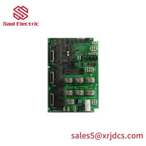 GE Fanuc IS200EXHSG3A - High-Speed Relay Driver Terminal Board for Exciter Applications