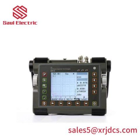 GE Fanuc KRAUTKRAMER MIC10 Hardness Tester - Precision Instrument for Material Testing