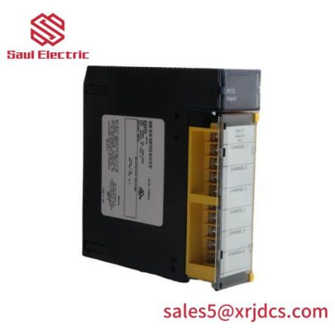 GE HE693RTD600 RTD Input Module, Low Resolution