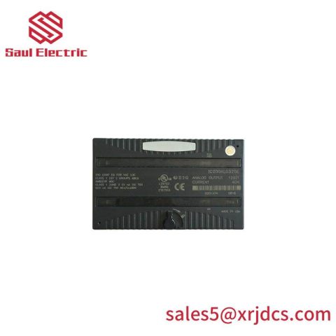 GE IC200ALG320: High-Performance Output Module for Industrial Automation