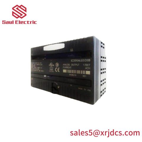 GE IC200ALG325 Digital Input Module