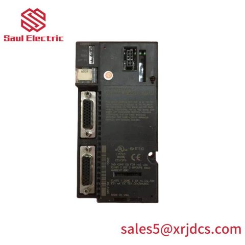 GE IC200ERM001: New Isolated Expansion Receiver for Enhanced Control Systems