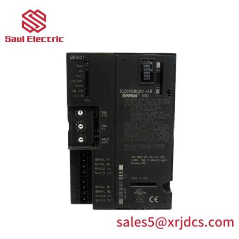 GE IC200GBI001 - High-Quality Bus Interface Module for Industrial Automation