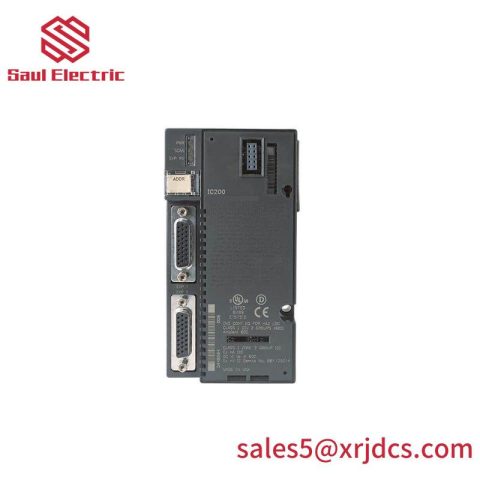 GE IC200PNS001: Precision Remote I/O Unit for Industrial Automation