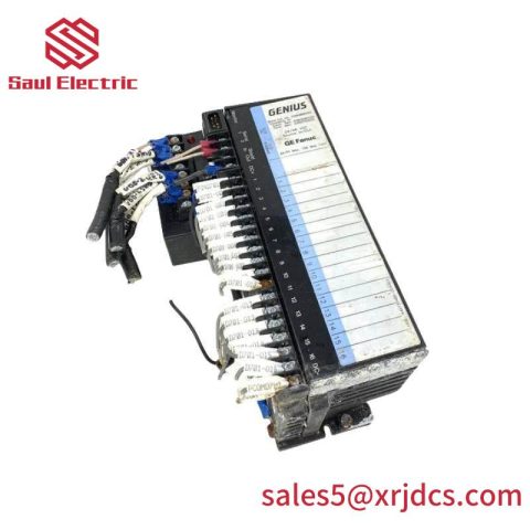 GE IC660BBD020Y: 3-Wire Sensor Compatible Block - Precision Control Module