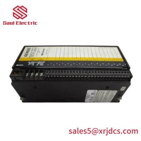 GE IC660BBD110 Digital Input Module, 8 Channels, PLC