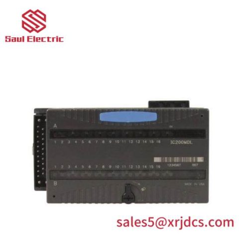 GE IC670CBL001 I/O Carrier Module for Field Control Systems