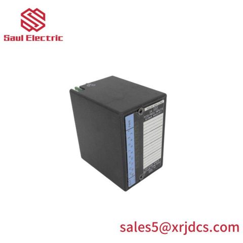 GE IC670MDL640 - Advanced Input Module for Field Control Applications