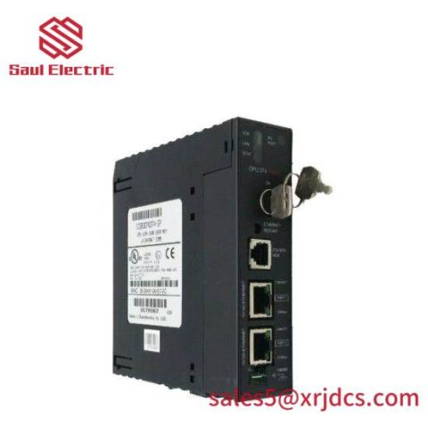 GE IC693CPU374KZ - High Performance Programmable Logic Controller Module