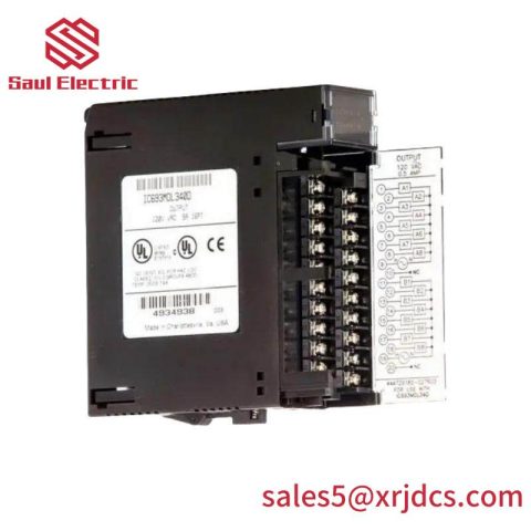 GE IC693MDL340 Digital I/O Module for Industrial Automation