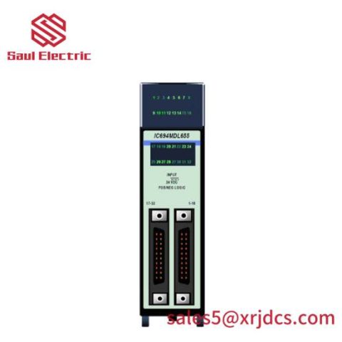 GE IC694MDL655: A Comprehensive Industrial Automation Solution