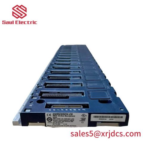 GE IC695CHS016 High-Performance Communication Module