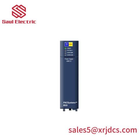 GE IC695PSD140 POWER SUPPLY: Advanced Power Solution for Industrial Automation