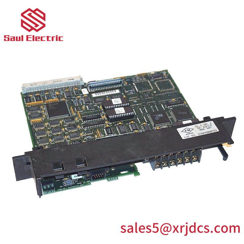 ge_ic697bem731_1.jpg GE IC697BEM731 - Genius Bus I/O Module for Advanced PLC Systems
