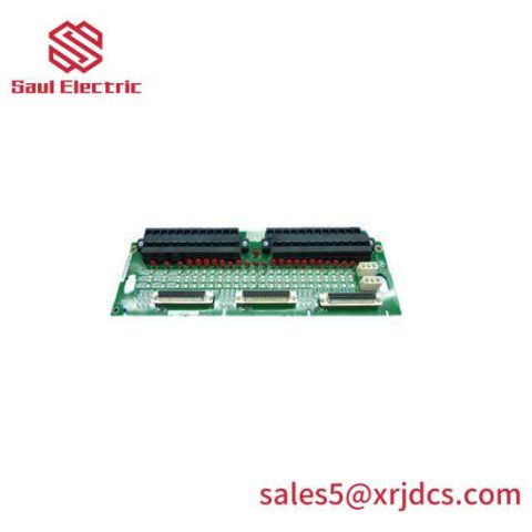 GE IS200TBCIH1BBC - Contact Terminal Board for Gas and Steam Turbine Control Systems