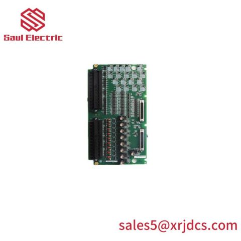 GE IS200TTURH1B: Industrial Strength Turbine Terminal Board