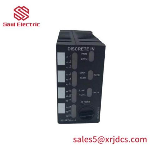 GE IS220PDIAH1A 336A4940CSP1 - PLC I/O Pack Module