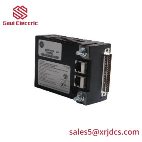 GE IS220PDIAH1B: High-Performance I/O Pack for Hazardous Locations