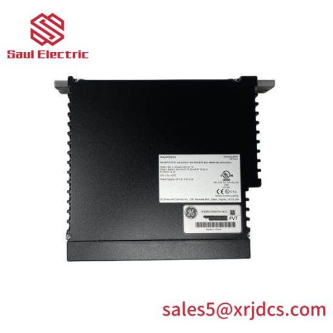 GE IS220PGENH1A Generator Control Module, PLC & I/O