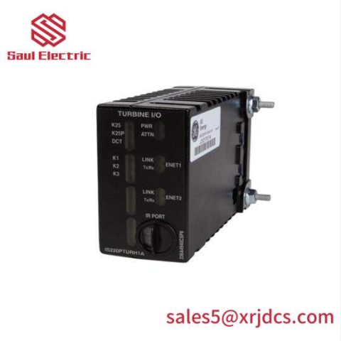 GE IS220PPRFH1B High Precision RTD Input Module
