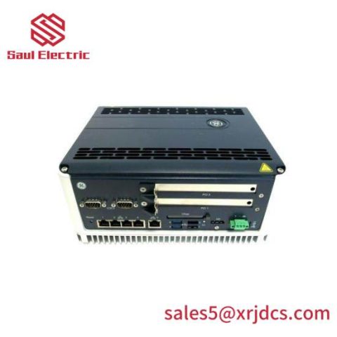 GE IS420ESWBH3AX - Unmanaged Industrial Ethernet Switch for Mark VIe System