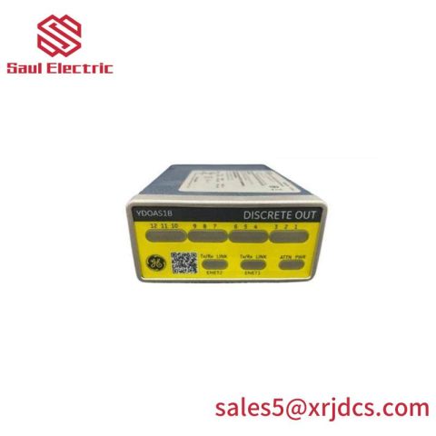 GE IS420YDOAS1B Discrete Output I/O Pack for Industrial Automation