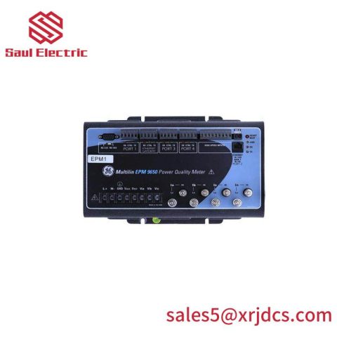 GE PL96501A0A10000 - MULTILIN EPM 9650 Power Quality Meter