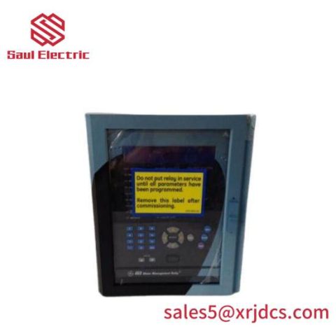 GE SR469-P5-HI-A20-E - Advanced Motor Management Relay
