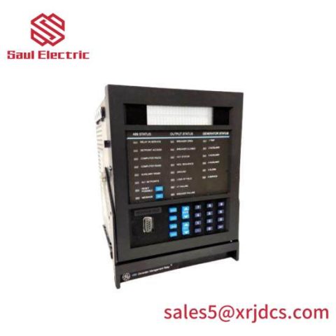 General Electric 489-P5-HI-A20-E: High Performance Generator Management Relay