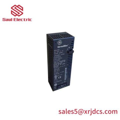 General Electric Fanuc IC200PWR012 24V DC Isolated Power Supply