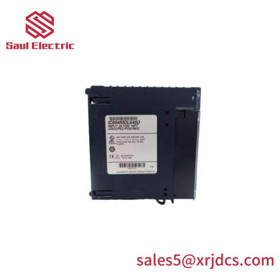 general_electric_ic694mdl645d_input_module_1.jpg General Electric IC694MDL645D Input Module: Precision & Reliability for Industrial Automation