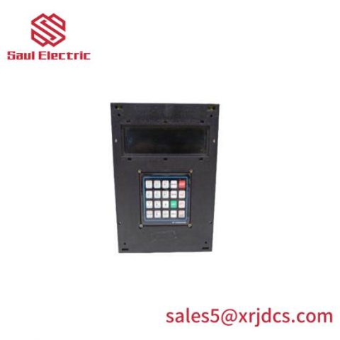 GE NP104X905BA603 Operator Control Keypad; Manufacturer: GE-FANUC