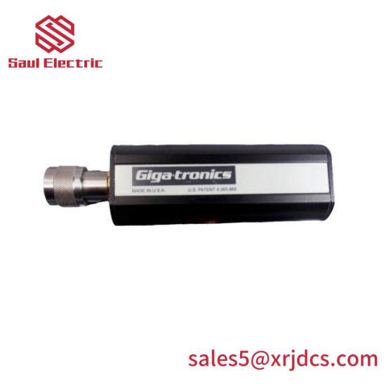gigatronics_80621a_5_watts_rf_sensor_used.jpg Gigatronics 80621A Used 5 Watts RF Sensor, Industrial Control Applications