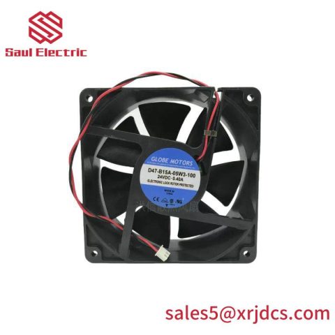 Globe Motors D47-B15A-05W3-100 Fan - Advanced Cooling Solution for Industrial Applications