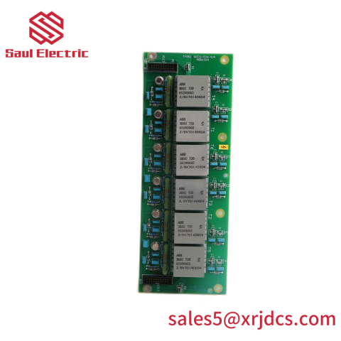 ABB GVC736BE101 Bridge Controller: Industrial Automation Excellence