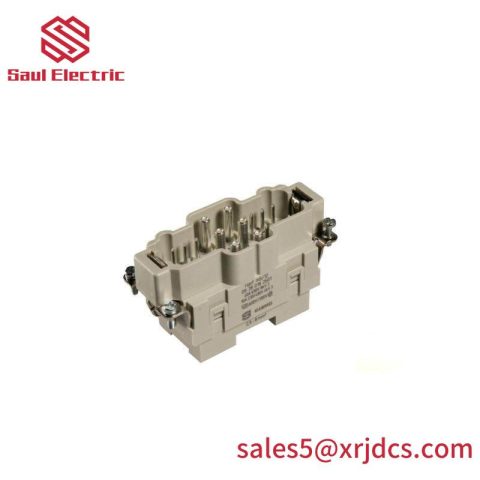 HARTING 09380182601 Rectangular HAN Insert, Plug 18Way Screw